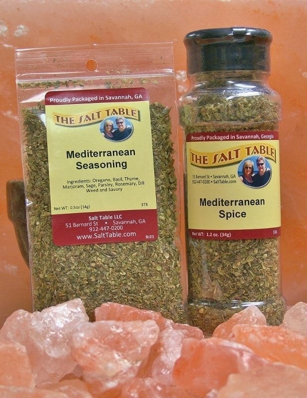 Masterpiece Mediterranean Style Salt Free Seasoning 1 lb Bag