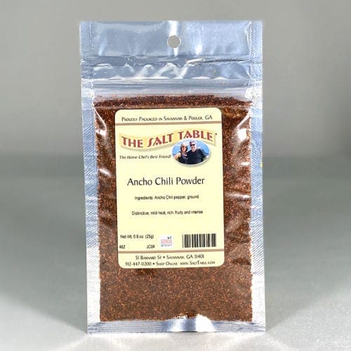 Ancho Chili Powder - Salt Table