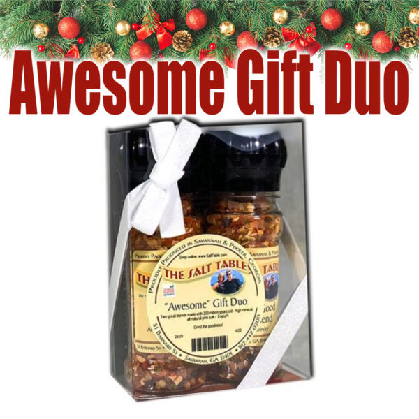 --- Save 20% Online - Awesome Grinder Duo Gift Set