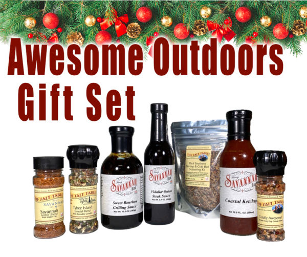 `  Awesome Outdoor Cooking Gift Set - Includes FREE S&H*