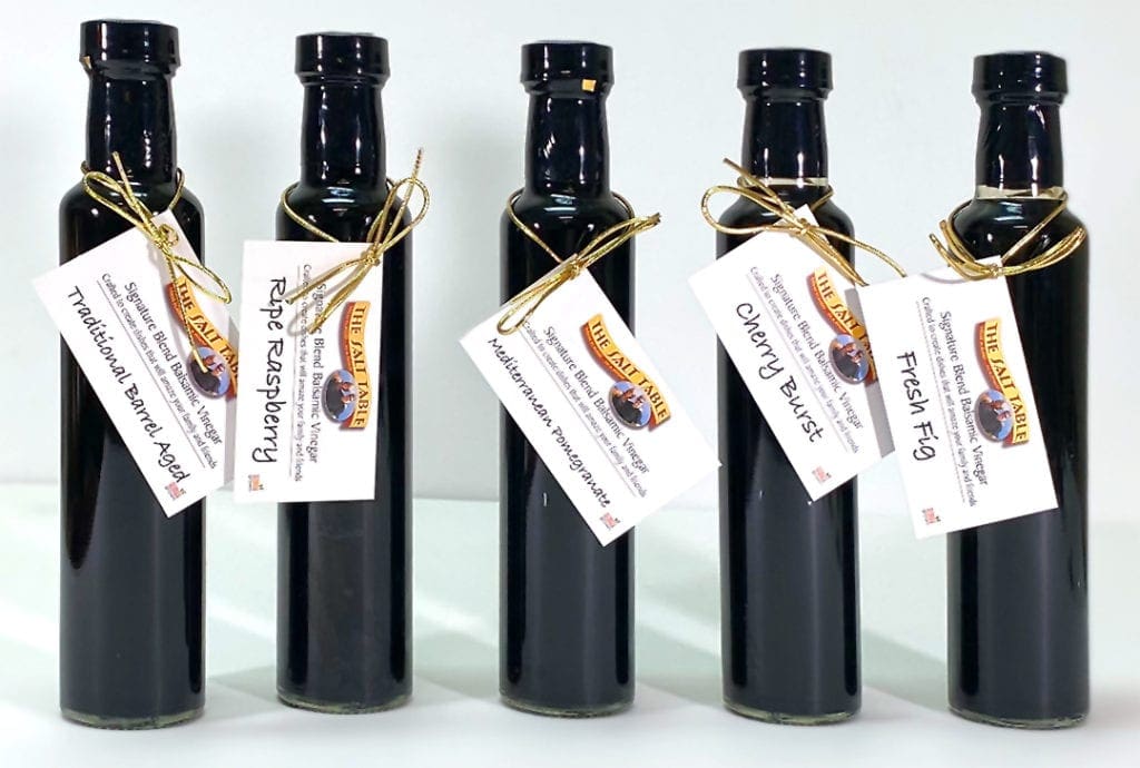 Save 20% Online • Salt Table Balsamic Vinegars - Salt Table