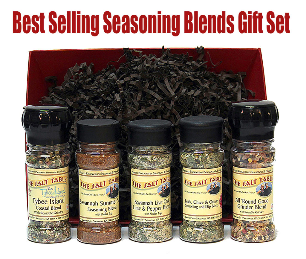 Savannah Seasoning Blends' Collection - Salt Table