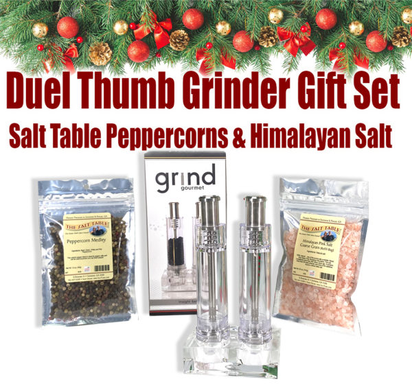 Pump and Grind Gift Set