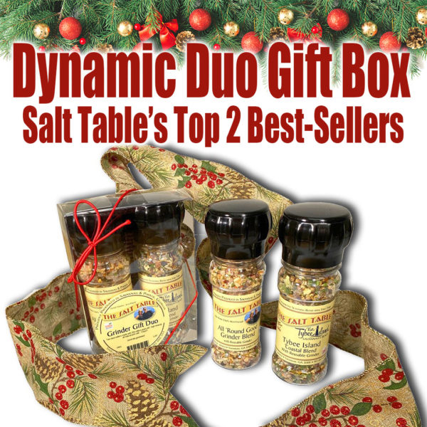 --- Dynamic Duo Grinder Blend - Top 2 Best-Selling Products in One Gift Box