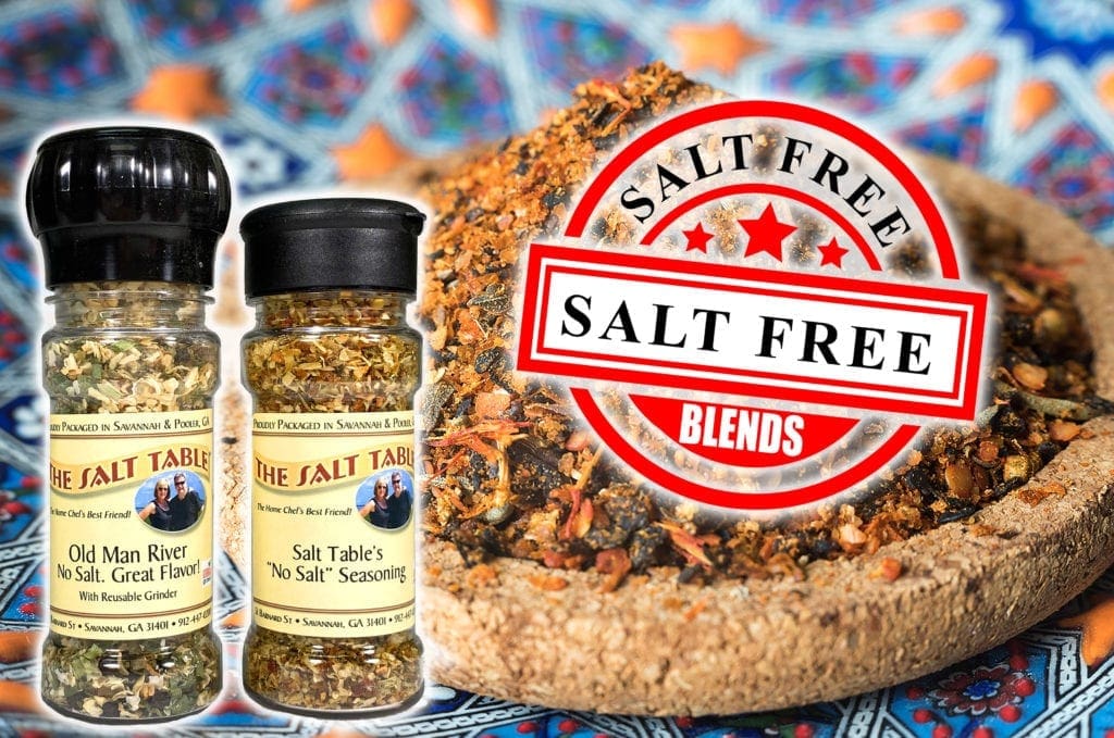 No Salt Seasonings And Salt Substitutes Archives Salt Table