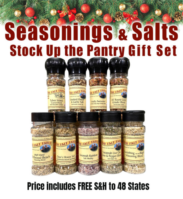 `  Seasonings & Salts Pantry Stock Up Gift Box - Price includes FREE S&H*