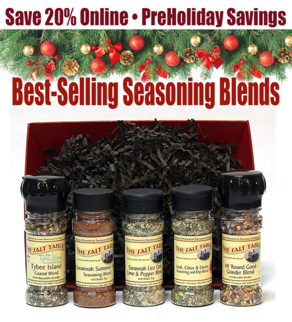 ` Save 20% - Savannah Seasoning Blends' Collection