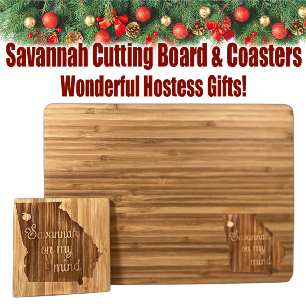 Savannah On My Mind: Bamboo Cutting Boards & Coasters