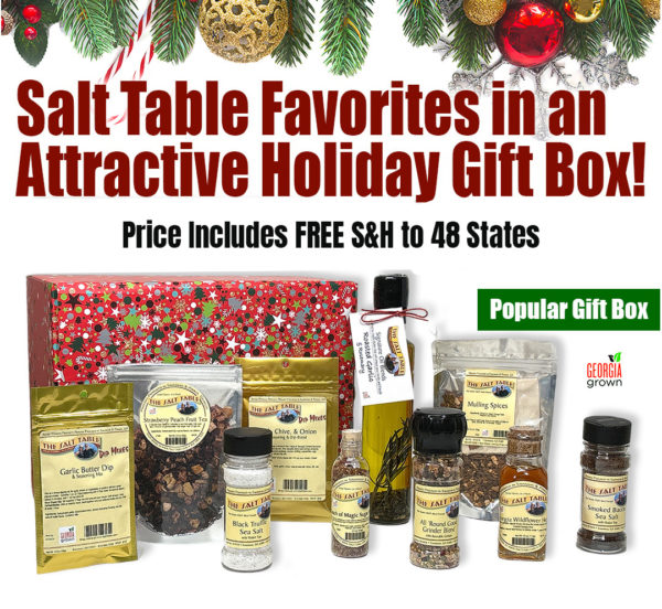 `  Salt Table Favorites Gift Selection - Includes FREE S&H*