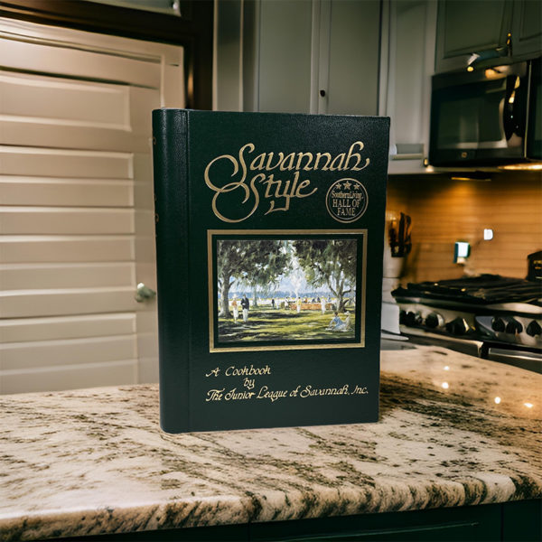 Savannah Style (Southern Living Hall of Fame), a Savannah Junior League Cookbook