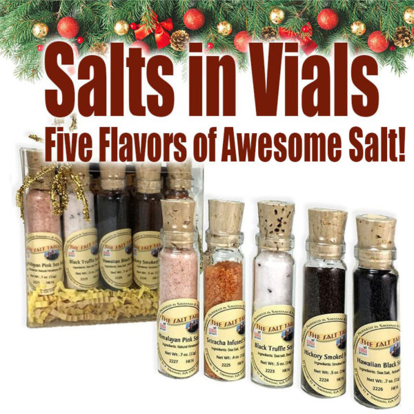 Mini Salt Vials - Best Selling Salts Collection