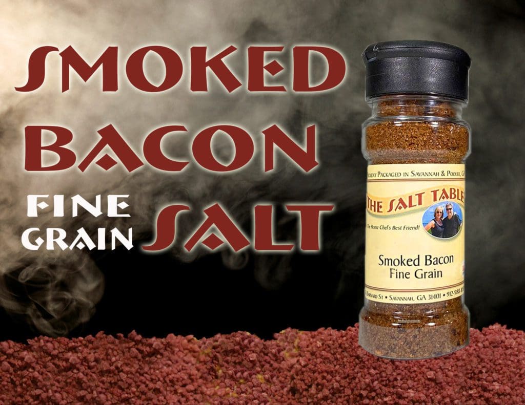 Smoked Bacon Sea Salt - Red Stick Spice Company